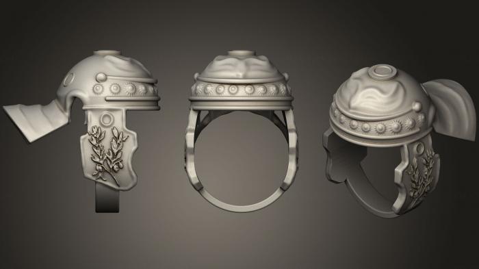 Jewelry rings (JVLRP_0820) 3D model for CNC machine